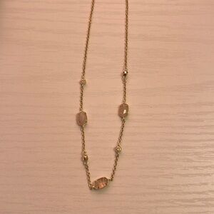 Kendra Scott Emilie Three Stone Necklace